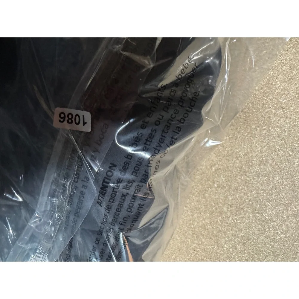 Lululemon Athletica Black Lounge Pants Sweatpants Wide Leg Size‎ XXL $89